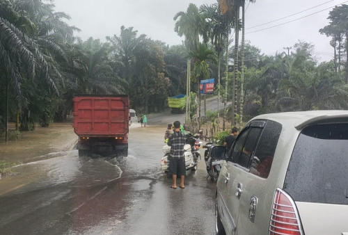 Bengkulu 24 Jam Diguyur Hujan