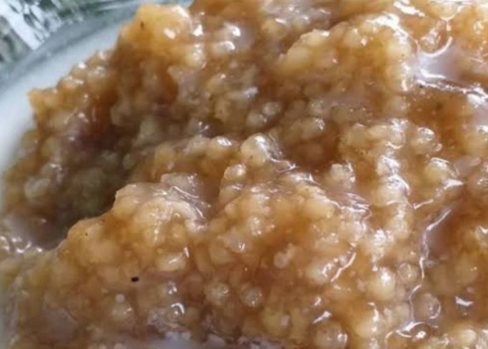 Lezat dan Bergizi Tinggi, Ini Resep Bubur Jewawut Khas Bengkulu