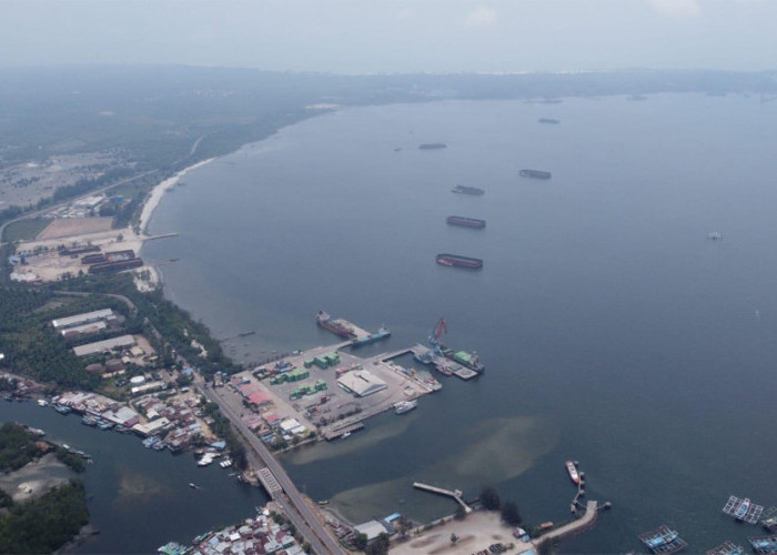 215 Ha untuk Kawasan Industri, Komitmen Pelindo Jaga Kondisi Alur Pulau Baai