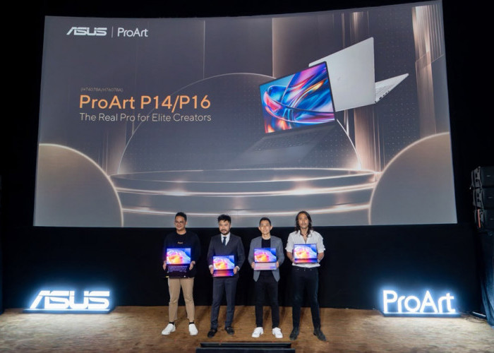 Laptop Kreator Profesional, ASUS ProArt P14 dan P16 Pertama Hadir di Indonesia