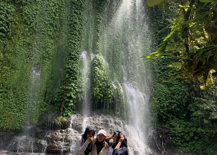 Air Terjun Lemo Nakai, Wisata Alam Bengkulu Utara dengan Keindahan Tiada Tara