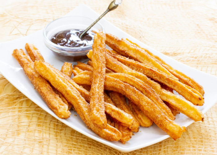 Resep Churros Super Simple Anti Gagal, Cocok untuk Teman Nonton di Rumah!