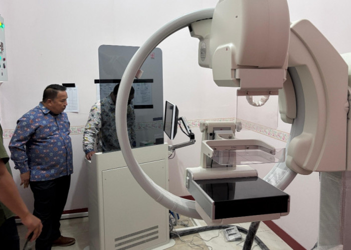 Benahi Layanan Kesehatan, Fasilitas CT Scan Canggih Dihadirkan Bupati Arie Untuk Masyarakat Bengkulu Utara