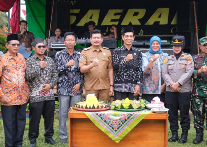 HUT Ke-14, Wabup Arie Apresiasi Kemajuan Kecamatan Hulu Palik 