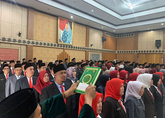 Pasca Kedatangan Presiden, 157 Pejabat Provinsi Bengkulu Dimutasi