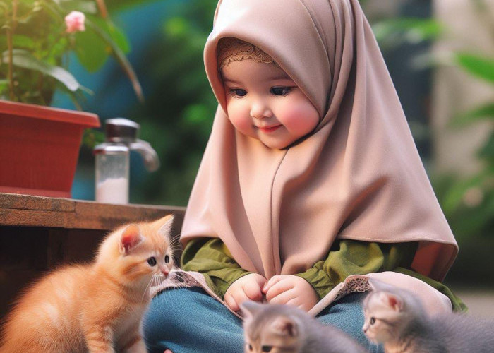 Tips Mengajari Anak Perempuan untuk Terbiasa Berhijab Sedari Dini