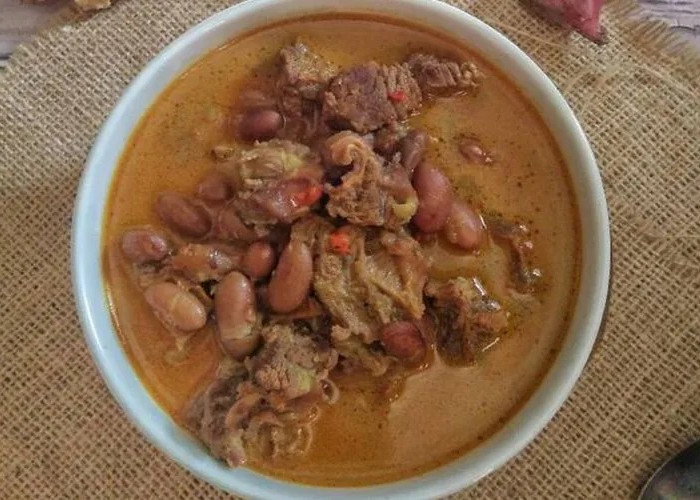 Resep Gulai Asam Kacang Merah Khas Bengkulu yang Segar dan Cocok Jadi Menu Makan