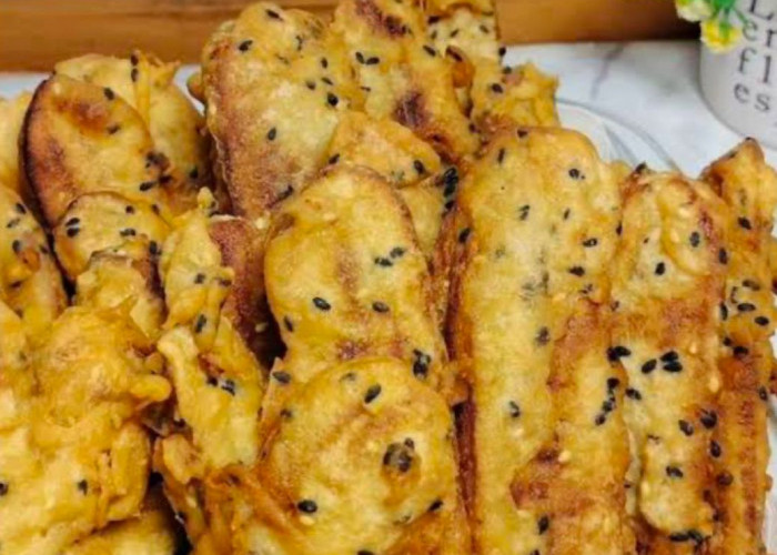 Resep Pisang Goreng Wijen yang Wangi dan Crispy