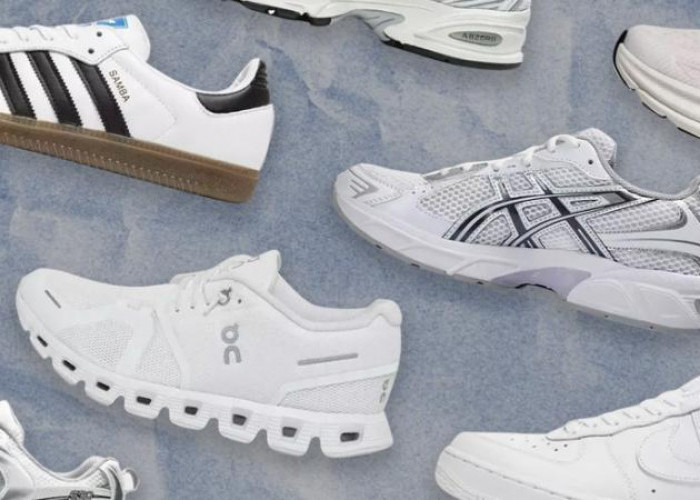 Tak Perlu Dicuci, Ini Cara Membersihkan Sepatu Putih yang Menguning Agar Tampak Baru