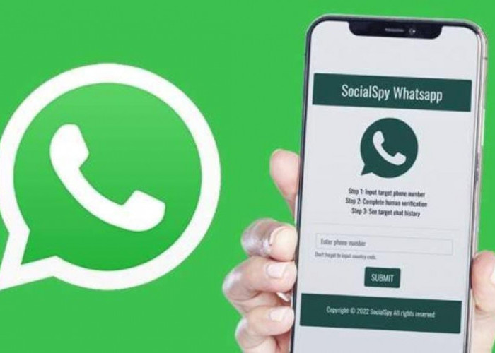 SocialSpy WhatsApp, Aplikasi Populer yang Bisa Sadap dan Lacak Akun WA Secara Rinci, Begini Cara Gunakannya