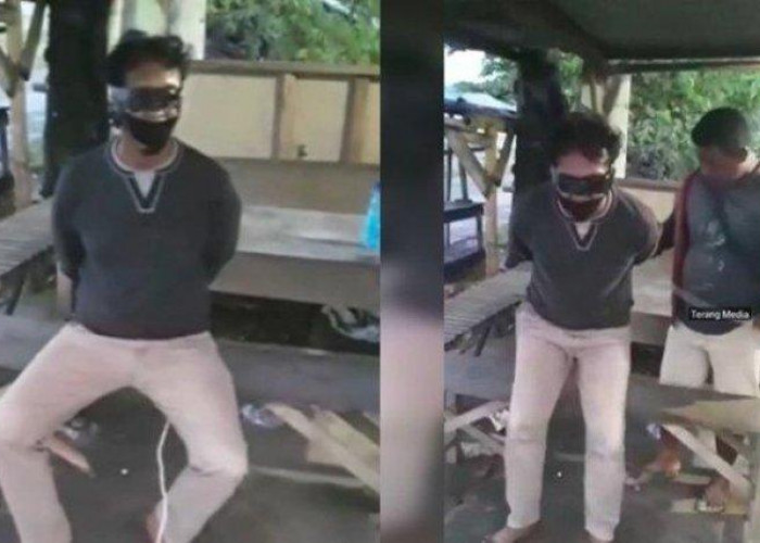 Viral, Anggota TNI AL Dirampok, Mata dan Mulut Ditutup