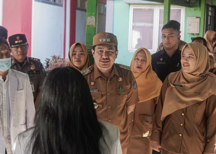 Pimpin Apel di RSUD Arga Makmur, Bupati Bengkulu Utara Minta Pegawai Berikan Pelayanan Terbaik
