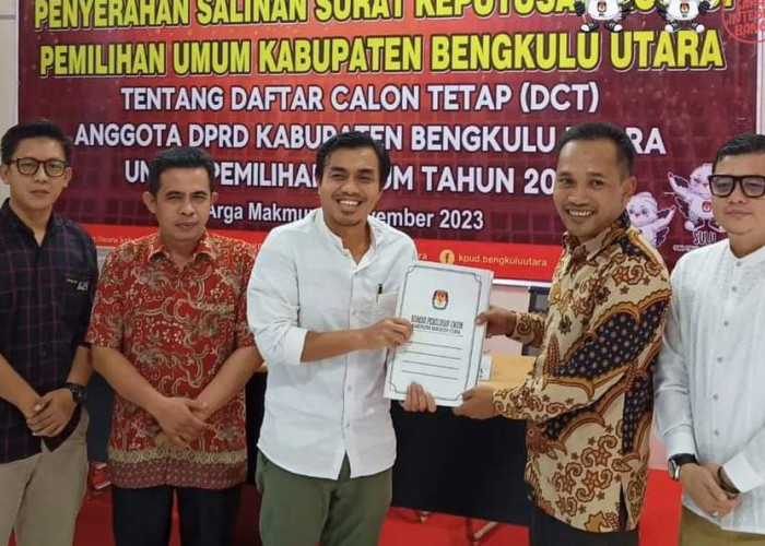 KPU Resmi Umumkan Daftar Calon Tetap DPRD Bengkulu Utara, Ini Dia Daftar Lengkapnya!