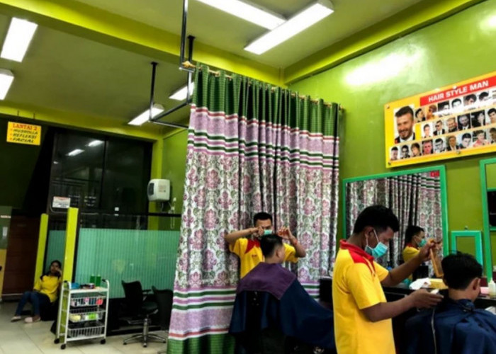 Rekomendasi 4 Barbershop di Bengkulu, Potongan Rapi dan Tempatnya Nyaman
