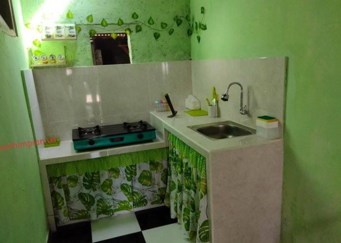 Cocok Untuk Type 36, Begini Proses Membuat Dapur Kecil Minimalis Sederhana