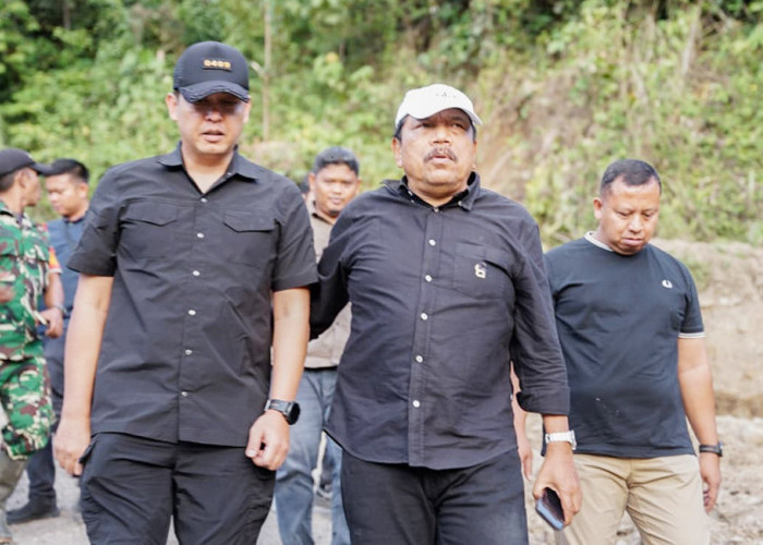 Penanganan Jalan Talang Ratu Lebong Dipastikan Segera