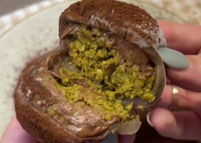 Resep Mochi Kunafa Pistachio yang Lagi Viral
