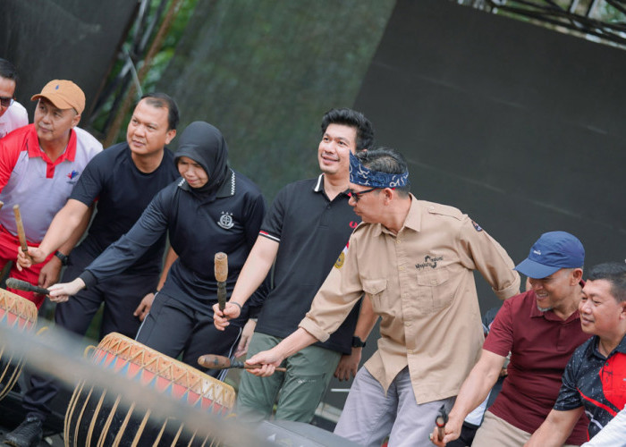 Bupati Buka Rafflesia Kemumu Festival, Rangkaian HUT Kabupaten Bengkulu Utara Dimulai
