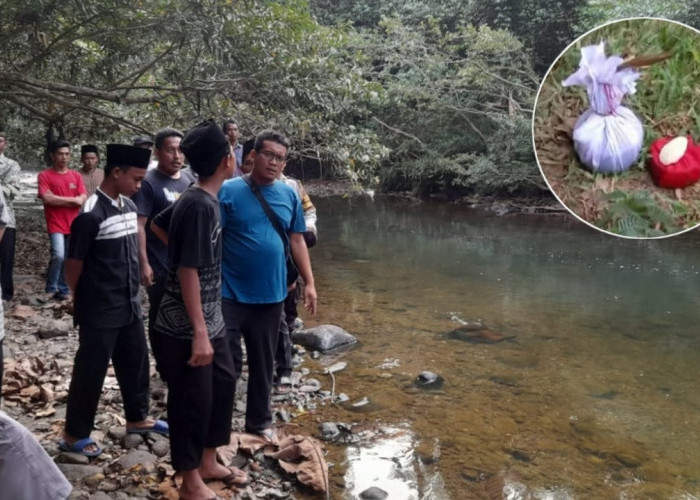 Tak Jauh dari Lokasi Tenggelamnya Bocah di Giri Mulya, Ditemukan Bungkusan Misterius, Benarkah Ada Kaitannya?