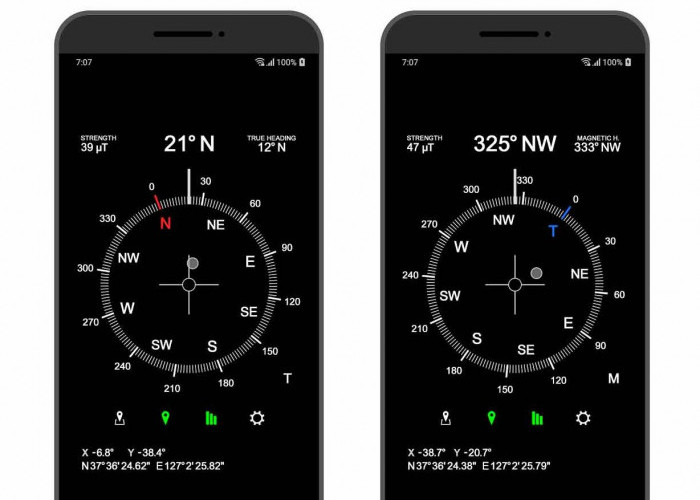 Akuratkah Menentukan Arah Kiblat Menggunakan Kompas Easy 3 In 1 Pada Android? Simak Penjelasannya