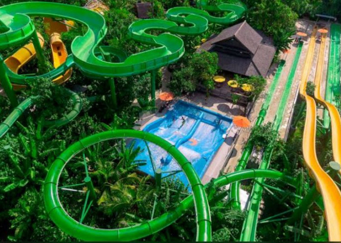 5 Waterpark Terbesar di Indonesia Cocok untuk Libur Nataru Bareng Keluarga