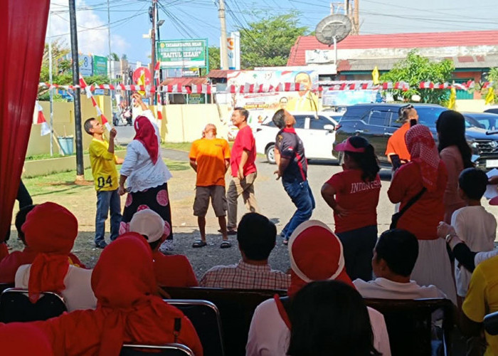 HUT ke-81 Kemerdekaan RI, Golkar Bengkulu Perkuat Kebersamaan dengan Masyarakat