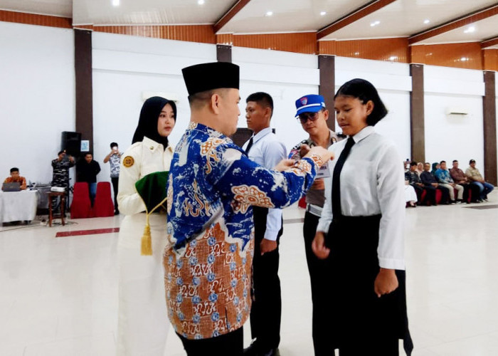 Matangkan Persiapan Upacara HUT ke-81 RI, 28 Calon Paskibraka Ikuti Diklat 