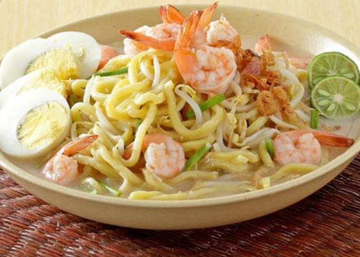 Resep Mie Celor Khas Palembang, Lezat dengan Kuah Kaldu yang Kental