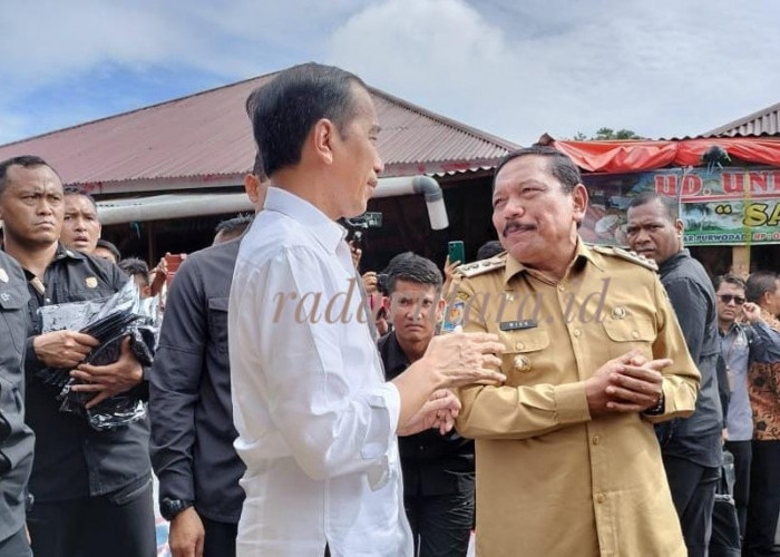 Presiden Jokowi Anggarkan Rp128 M, Bengkulu Utara Bakal Miliki Pasar Modern dengan 3 Lantai