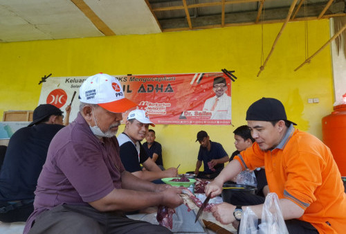 Idul Adha, PKS Bengkulu Tebar Puluhan Ribu Paket Kurban