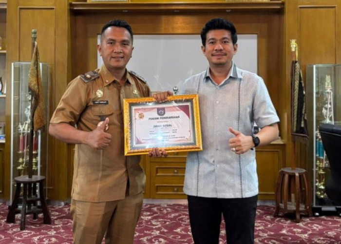 Raih Penghargaan Ombudsman, Bukti Komitmen Pemkab Hadirkan Pelayanan Terbaik 