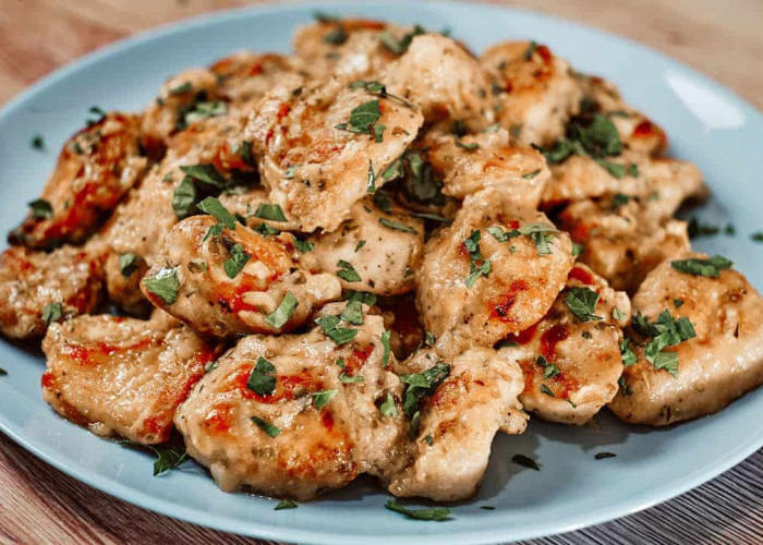 Resep Garlic Butter Chicken Ala Cafe yang Pasti Menggugah Selera Kamu