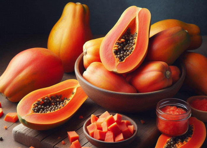 Stop Buang Biji Pepaya, Kamu Akan Terkejut Jika Tahu Manfaat yang Terkandung di Dalamnya