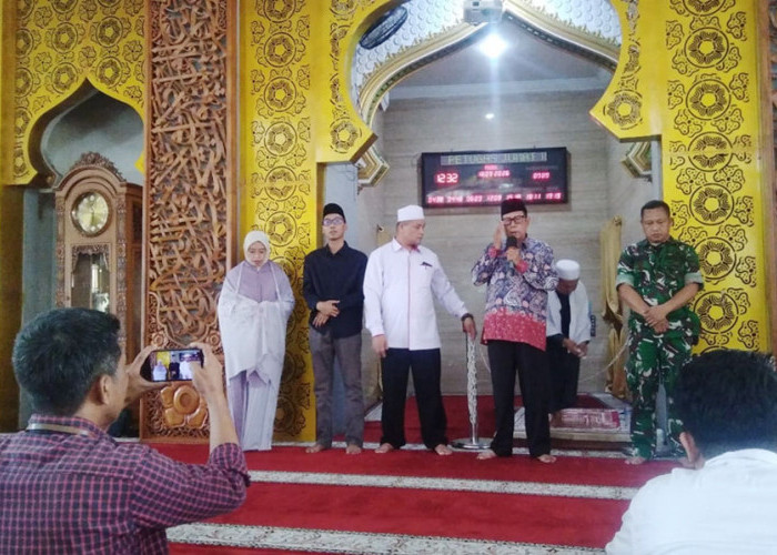 Do'a dari Bengkulu untuk 8 Jiwa yang Hilang di GAK