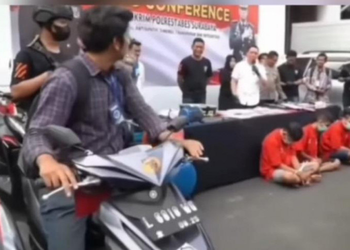 Ini Alasan Pemuda Ucapkan Terima Kasih pada Pencuri Motornya