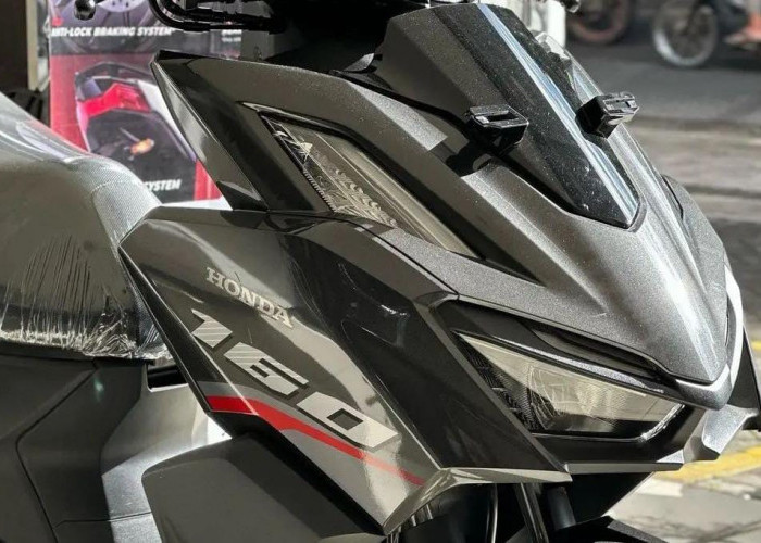 New Honda Vario 160 Bisa Kamu Dapatkan Hanya dengan Harga Rp20 Jutaan Saja