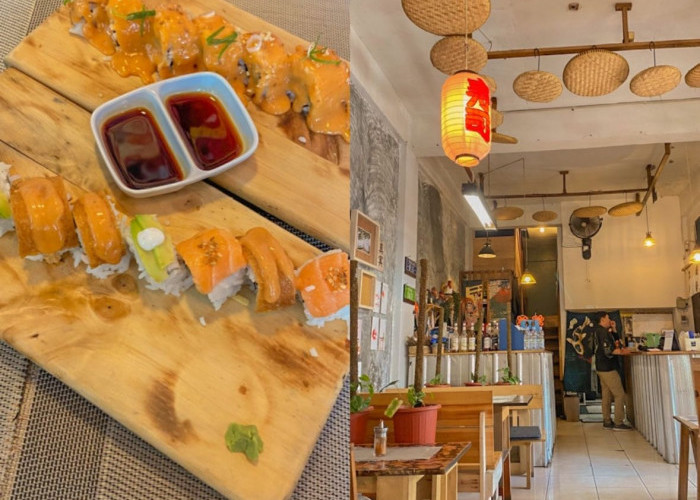 5 Pilihan Resto dengan Nuansa Hijau dan ala Jepang di Bengkulu, Cocok untuk Foto Instagramable