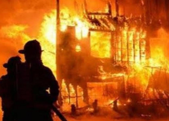 Kemarau Berkepanjangan, Kapolsek Imbau Warga Waspada Karhutla