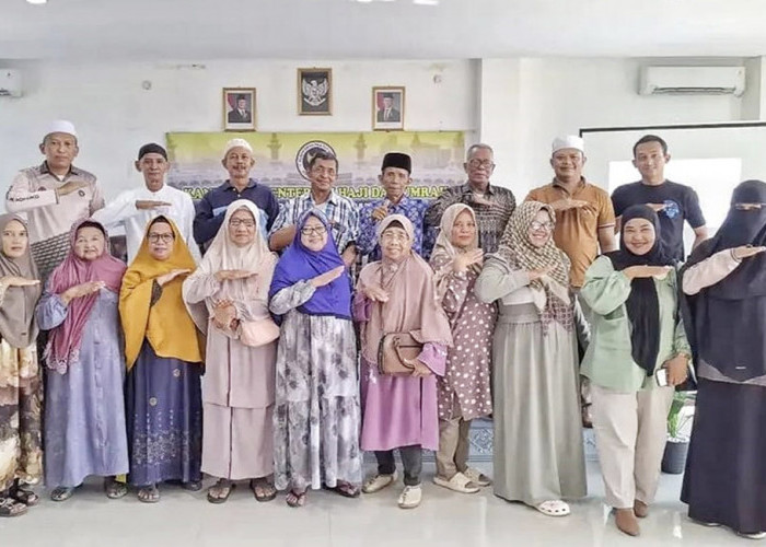 Persiapan Haji 2027 Dimulai, Kankemenhaj Mukomuko Gandeng Dinkes dan Verifikasi 27 Jemaah