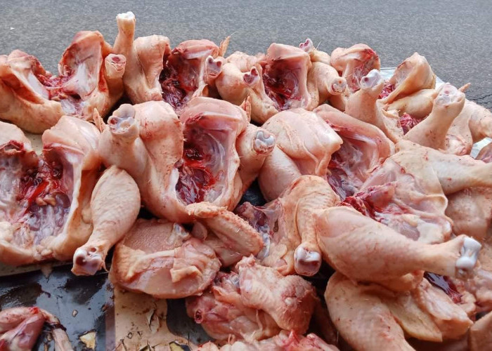Jelang Lebaran Harga Daging Ayam Mulai Merangkak Naik, Bawang Malah Turun