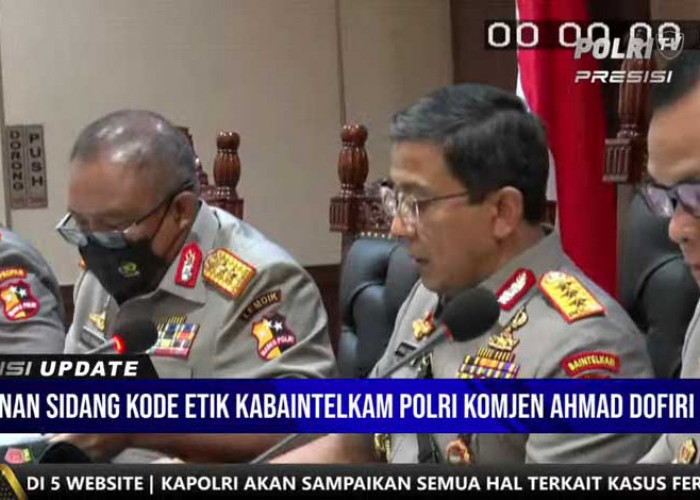 Sidang Etik Ferdy Sambo Bisa Dilihat Langsung