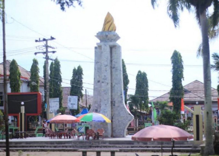 Taman Merdeka, Tempat Nongkrong Asyik di Manna Bengkulu Selatan