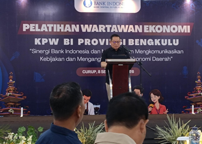 Sinergi BI dan Media, Peran Kunci Kembangkan Potensi Ekonomi Bengkulu