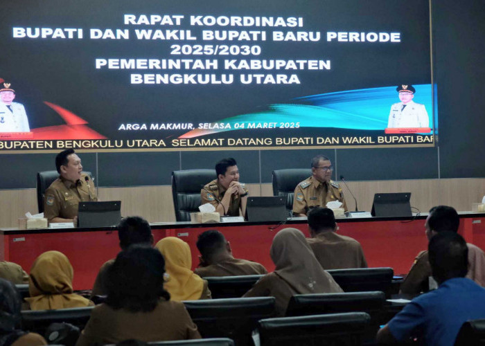 Efisiensi Anggaran, Perjalanan Dinas Pejabat Bengkulu Utara Dipangkas 50 Persen