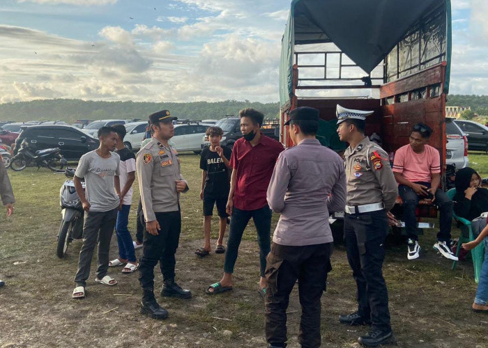 H+4 Lebaran: Arus Lalu Lintas di Jalinbar Putri Hijau Lancar, Kunjungan Wisatawan Meningkat