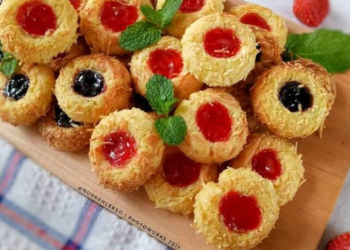 Resep Thumbprint, Cookies yang Renyah untuk Suguhan Spesial Lebaran 