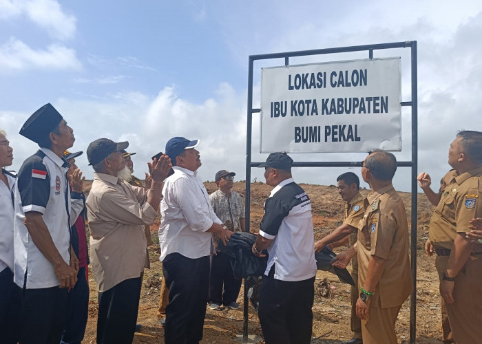 63 H Lahan Pemda Dicanangkan untuk Ibu Kota Kabupaten Bumi Pekal dan Siapkan Rp500 Juta untuk Topdam