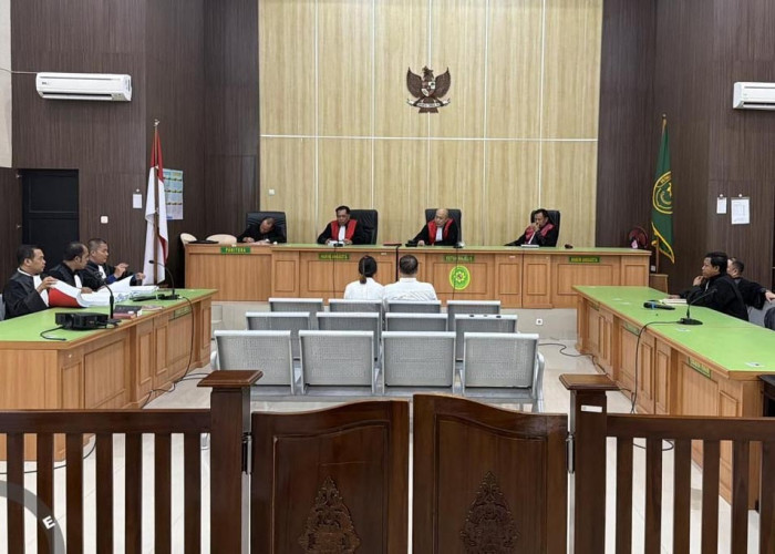 JPU Kejati Bengkulu Tuntut 2 Terdakwa TPPU Perbankan Terbukti Bersalah