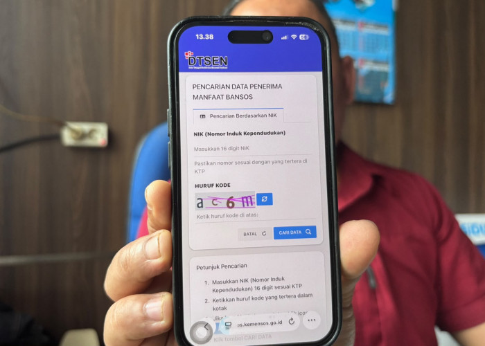 Warga Bisa Cek Bansos Mandiri Lewat HP, Dinsos Bengkulu Utara Minta Hindari Judol