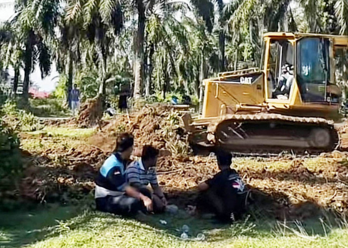 Pemdes Kota Bani dan Karang Taruna Bangun Sirkuit Trail 'Maro Lak'